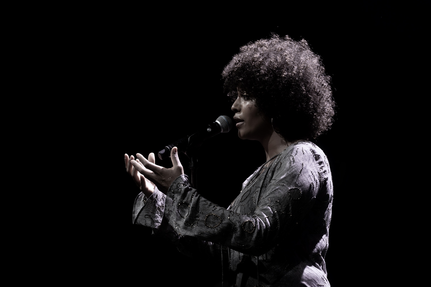 Adja live tijdens North Sea Jazz 2026 in Ahoy Rotterdam