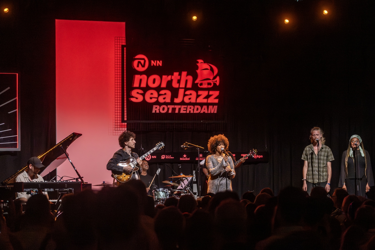 Adja live tijdens North Sea Jazz 2026 in Ahoy Rotterdam