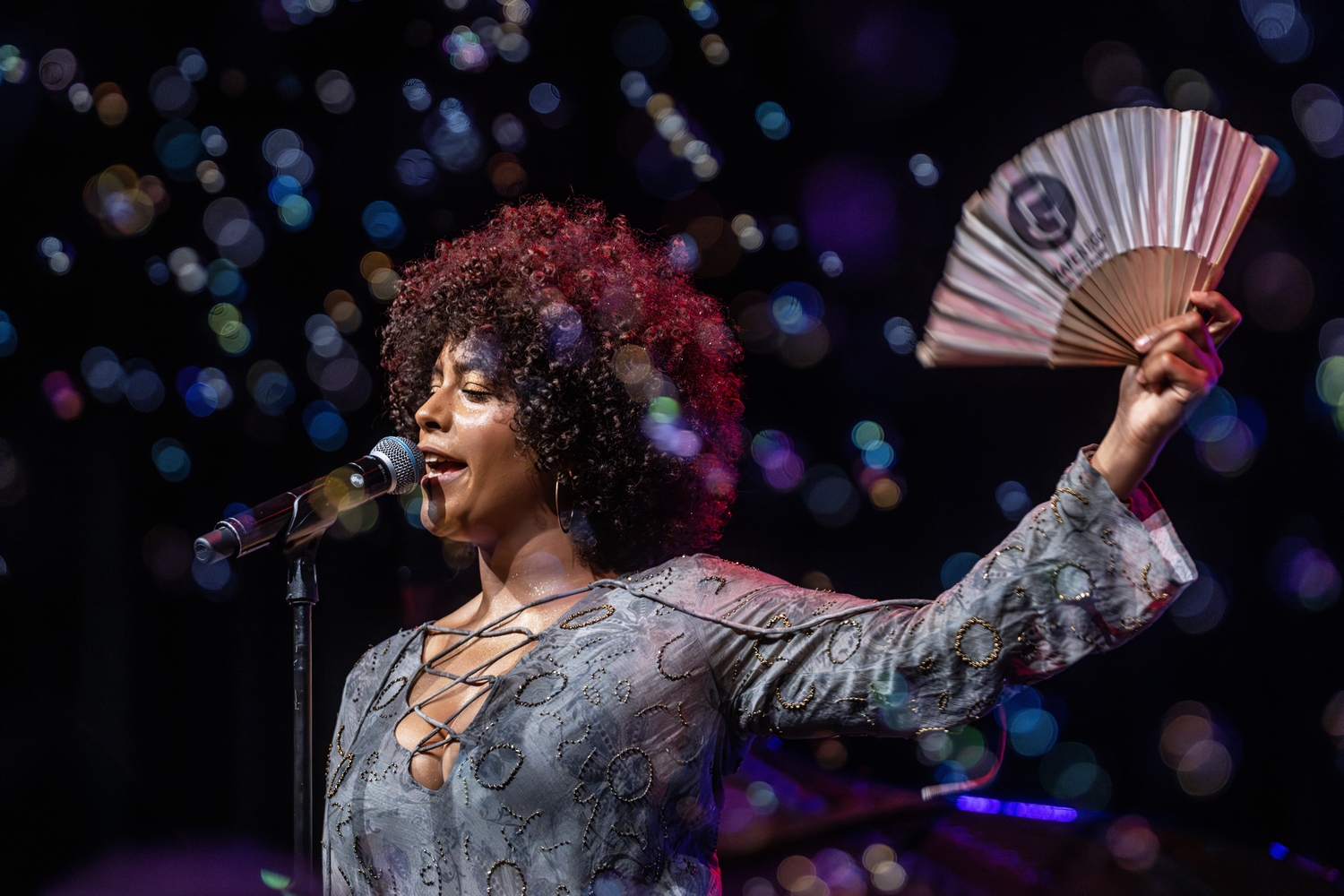 Adja live tijdens North Sea Jazz 2026 in Ahoy Rotterdam