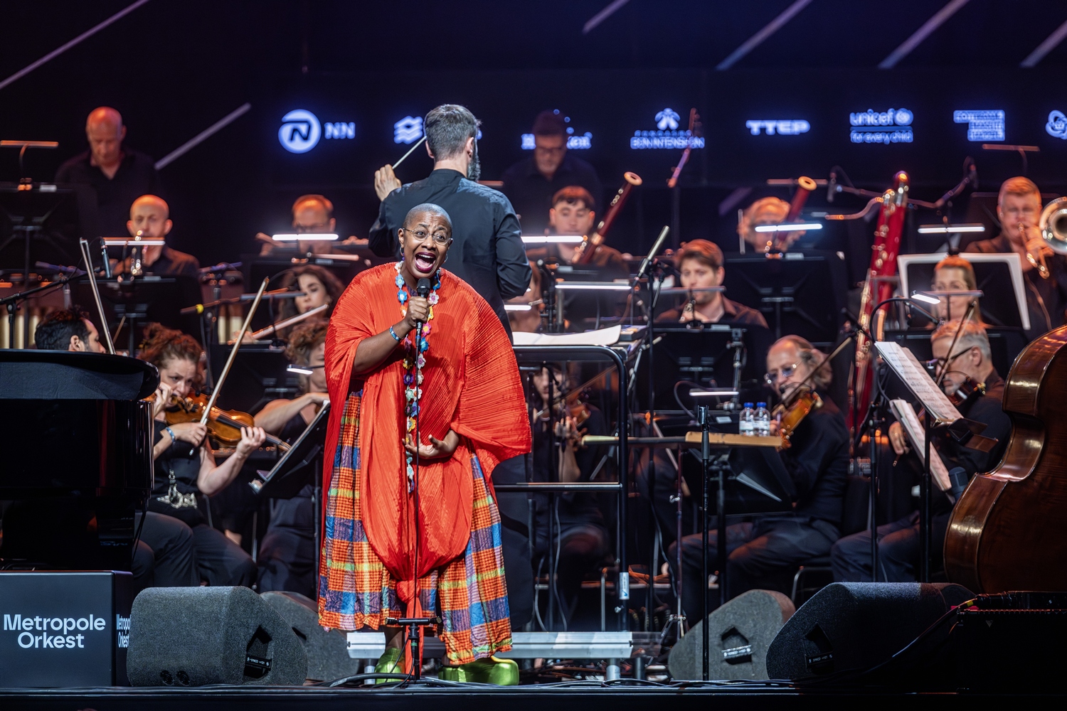 Cecile McLorin Salvant live tijdens North Sea Jazz 2026 in Ahoy Rotterdam