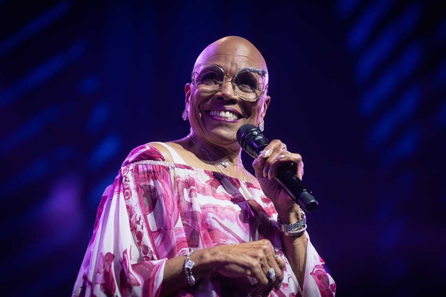 Dee Dee Bridgewater live tijdens North Sea Jazz 2026 in Ahoy Rotterdam