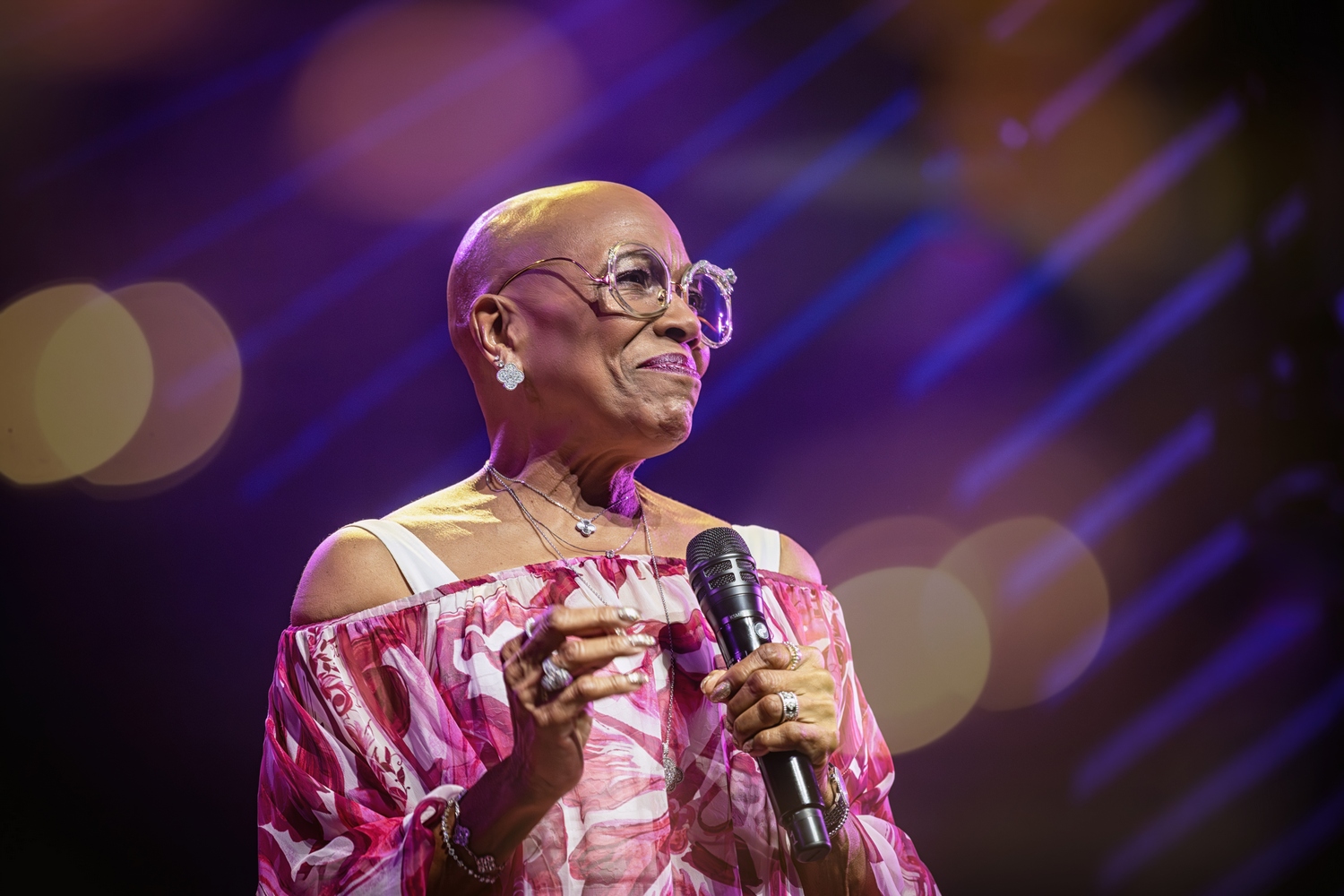 Dee Dee Bridgewater live tijdens North Sea Jazz 2026 in Ahoy Rotterdam