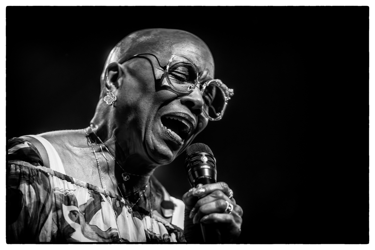 Dee Dee Bridgewater live tijdens North Sea Jazz 2026 in Ahoy Rotterdam