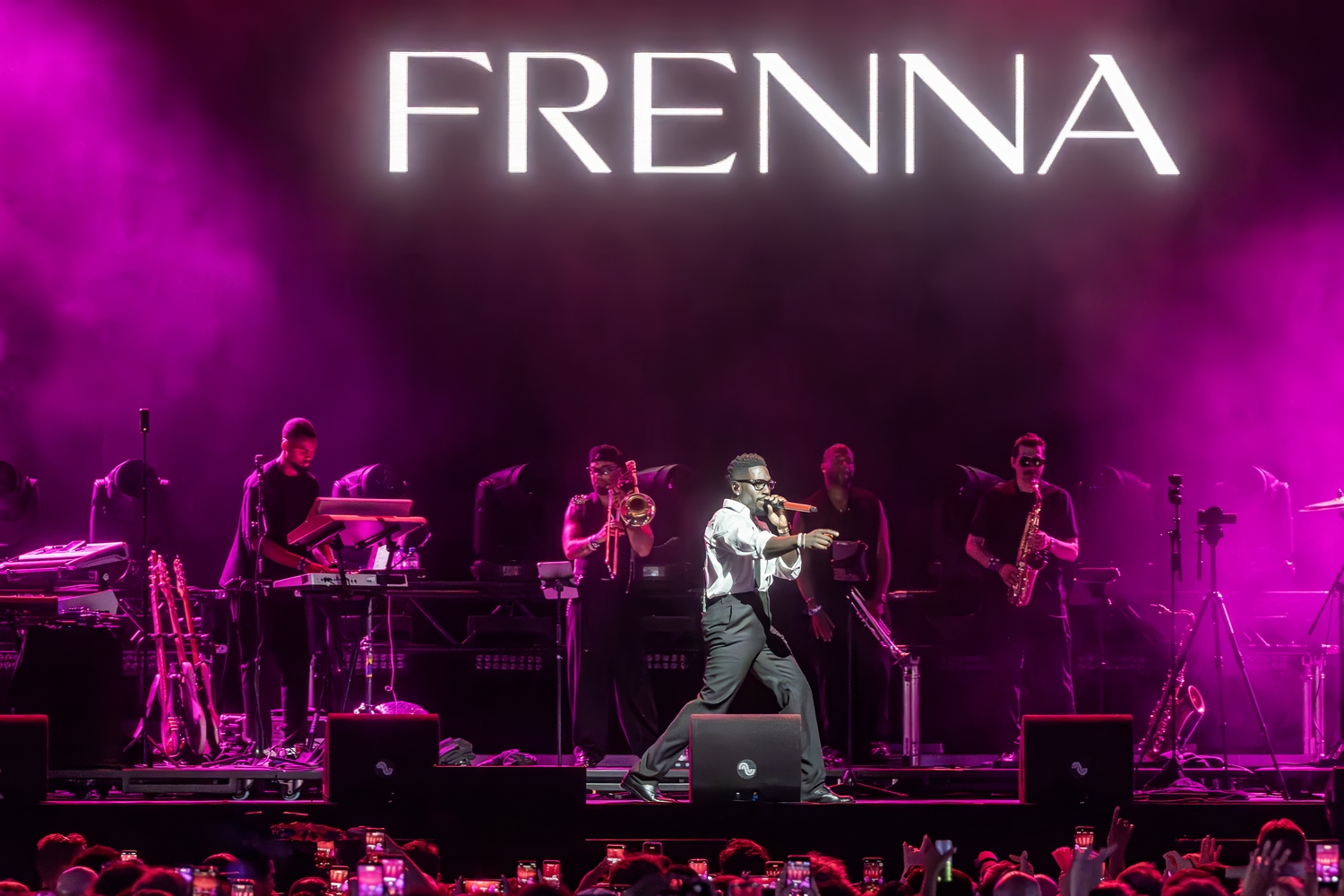 Frenna live tijdens North Sea Jazz 2026 in Ahoy Rotterdam