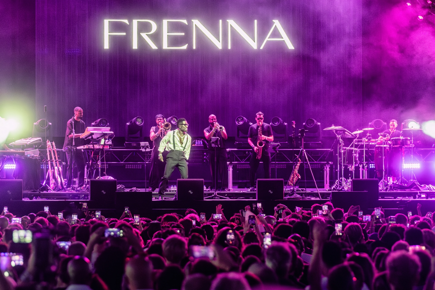 Frenna live tijdens North Sea Jazz 2026 in Ahoy Rotterdam