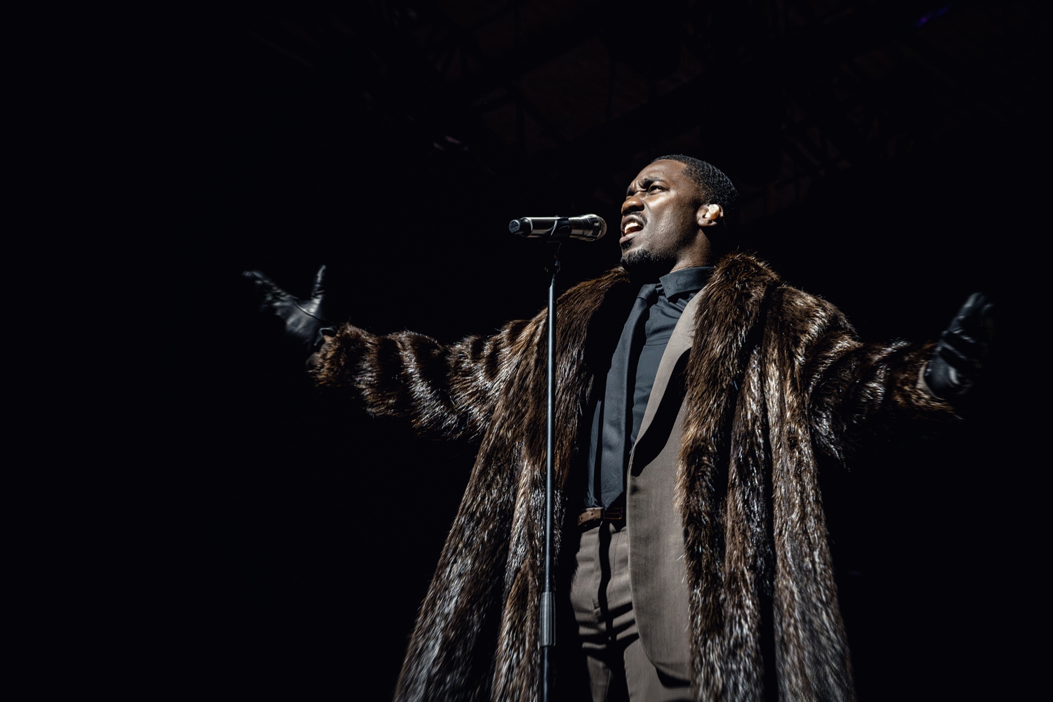 Giveon live tijdens North Sea Jazz 2026 in Ahoy Rotterdam