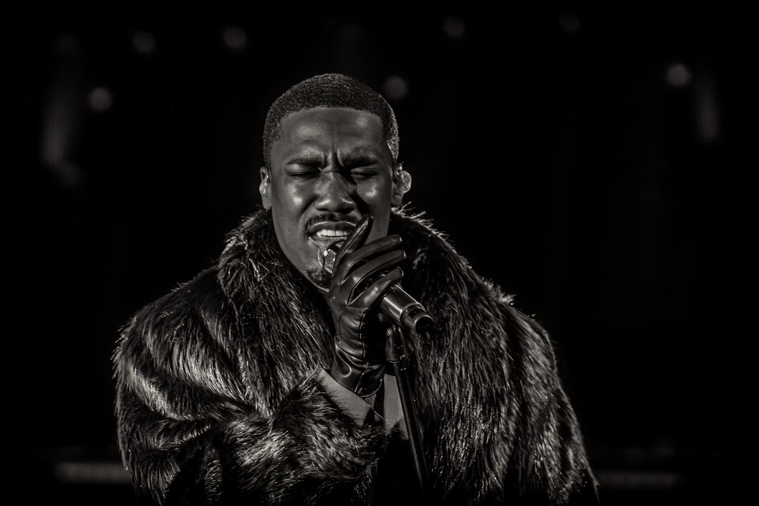 Giveon live tijdens North Sea Jazz 2026 in Ahoy Rotterdam