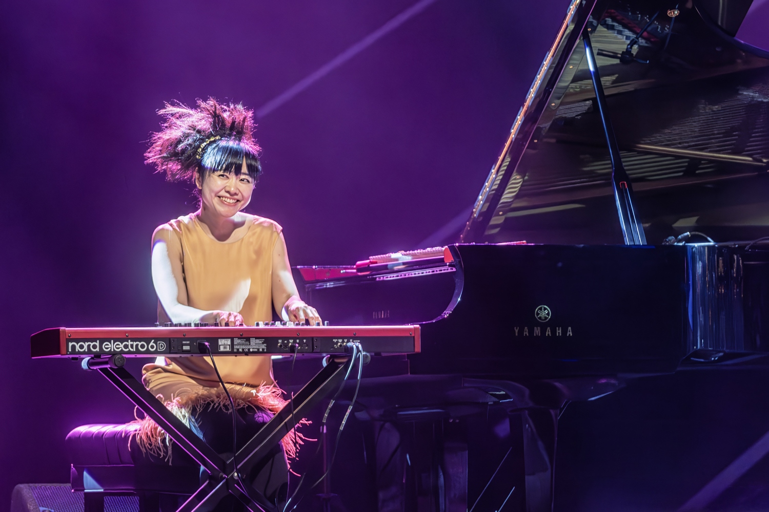 Hiromi's Sonicwonder live tijdens North Sea Jazz 2026 in Ahoy Rotterdam