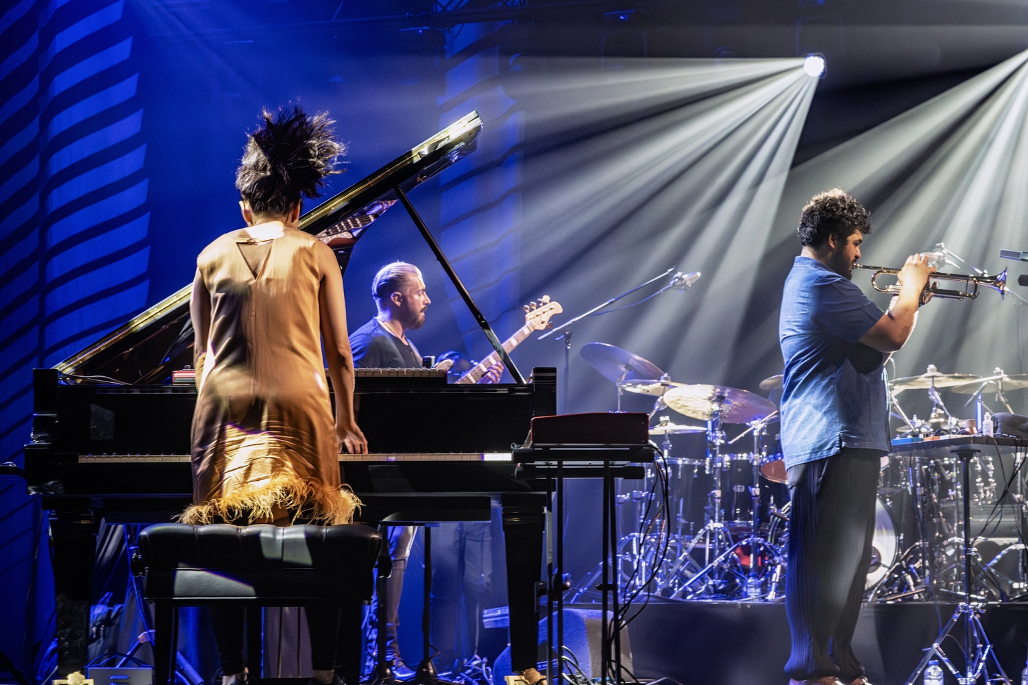 Hiromi's Sonicwonder live tijdens North Sea Jazz 2026 in Ahoy Rotterdam