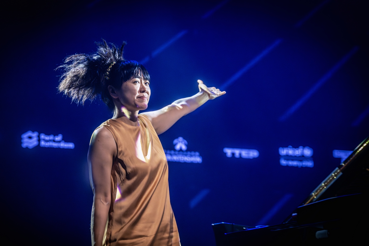 Hiromi's Sonicwonder live tijdens North Sea Jazz 2026 in Ahoy Rotterdam