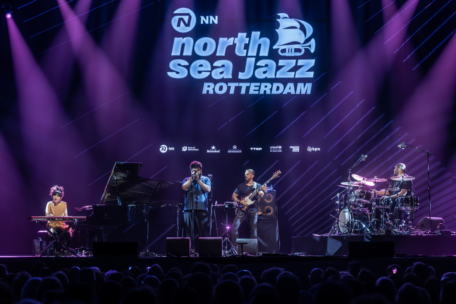 Hiromi's Sonicwonder live tijdens North Sea Jazz 2026 in Ahoy Rotterdam