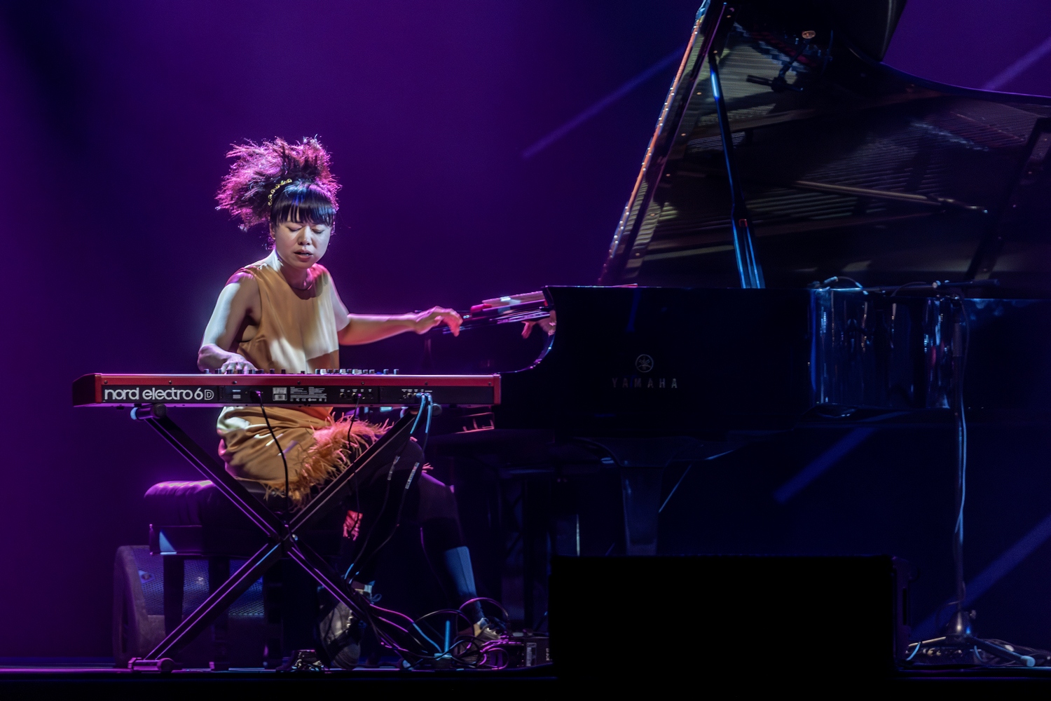 Hiromi's Sonicwonder live tijdens North Sea Jazz 2026 in Ahoy Rotterdam