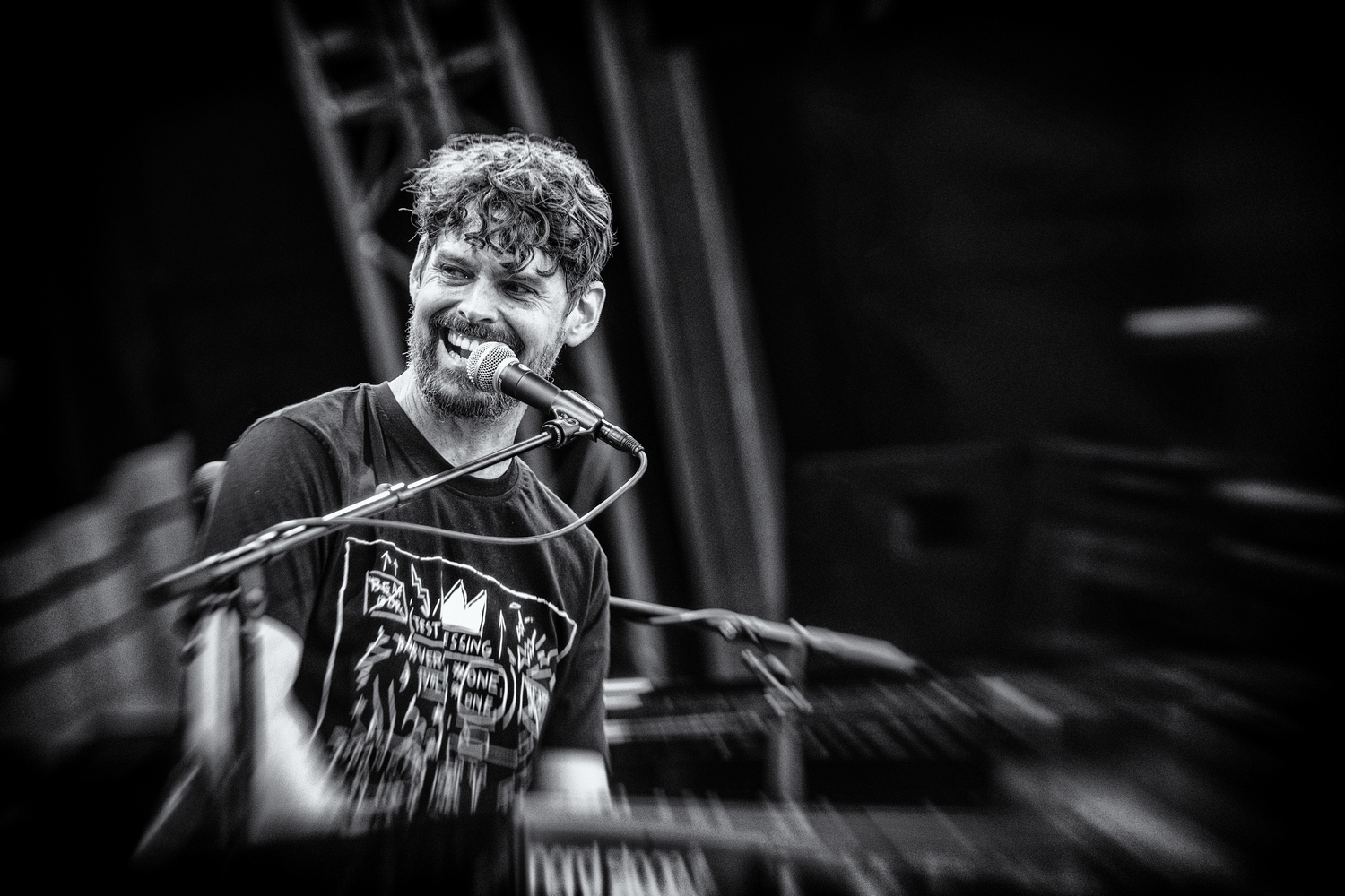 Jarrod Lawson live tijdens North Sea Jazz 2026 in Ahoy Rotterdam