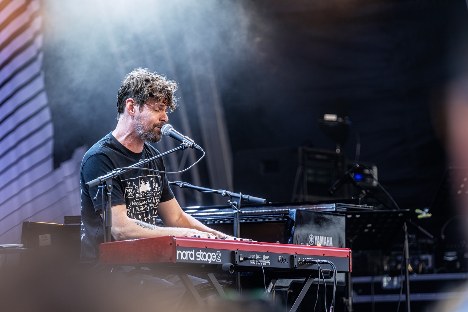 Jarrod Lawson live tijdens North Sea Jazz 2026 in Ahoy Rotterdam
