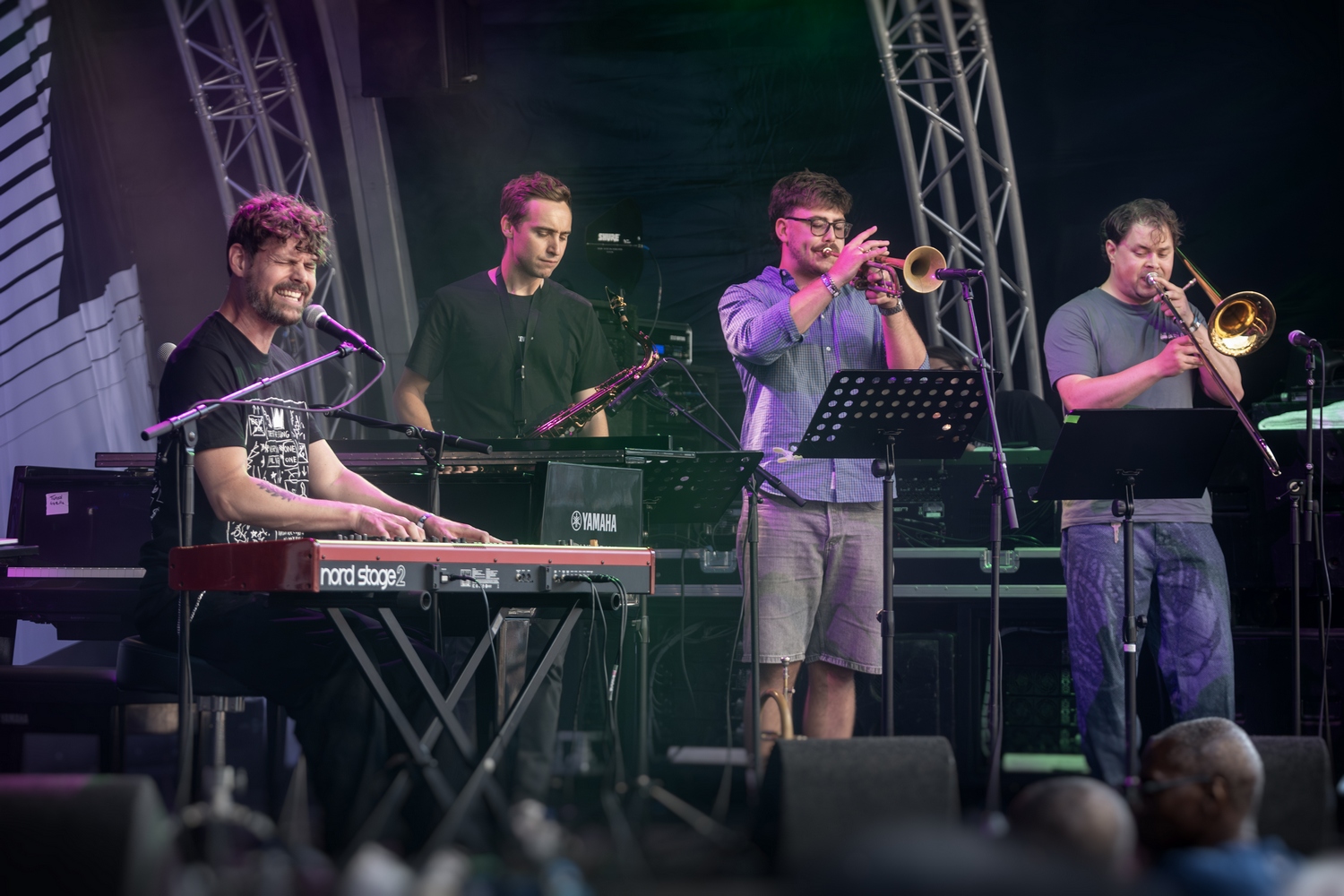 Jarrod Lawson live tijdens North Sea Jazz 2026 in Ahoy Rotterdam