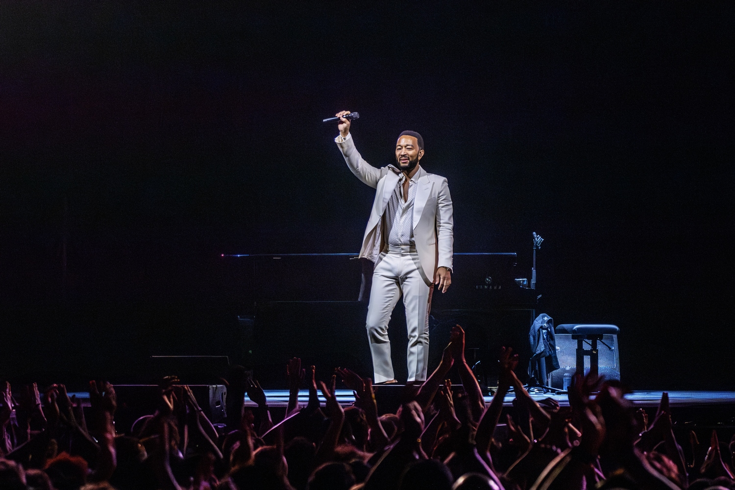 John Legend live tijdens North Sea Jazz 2026 in Ahoy Rotterdam