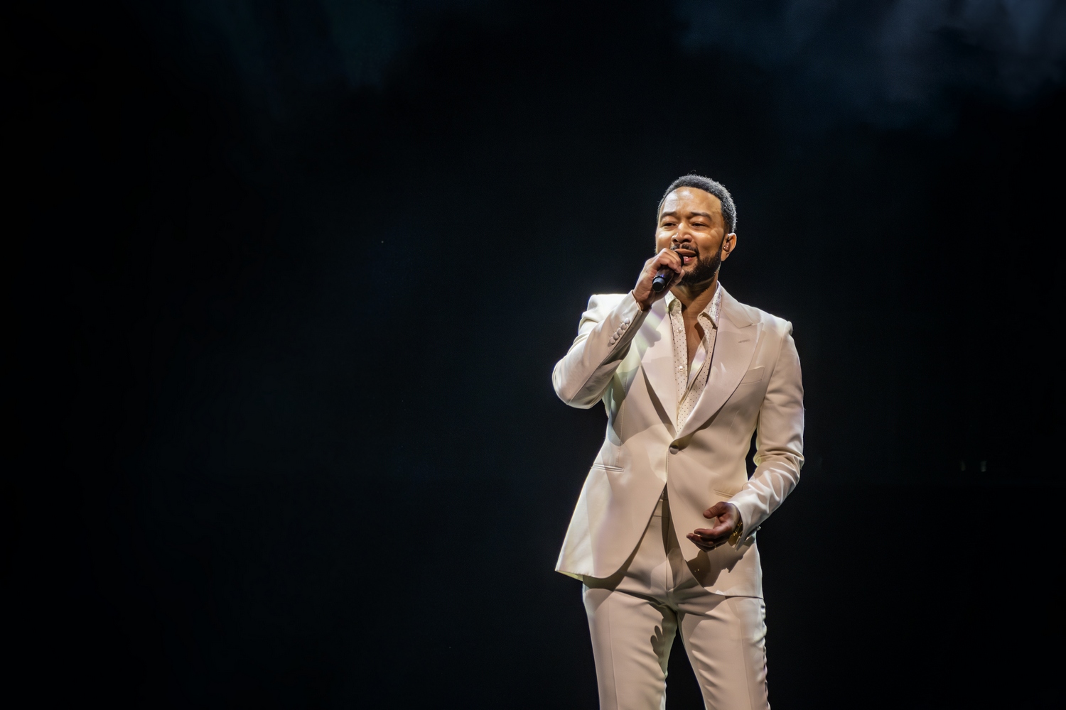 John Legend live tijdens North Sea Jazz 2026 in Ahoy Rotterdam