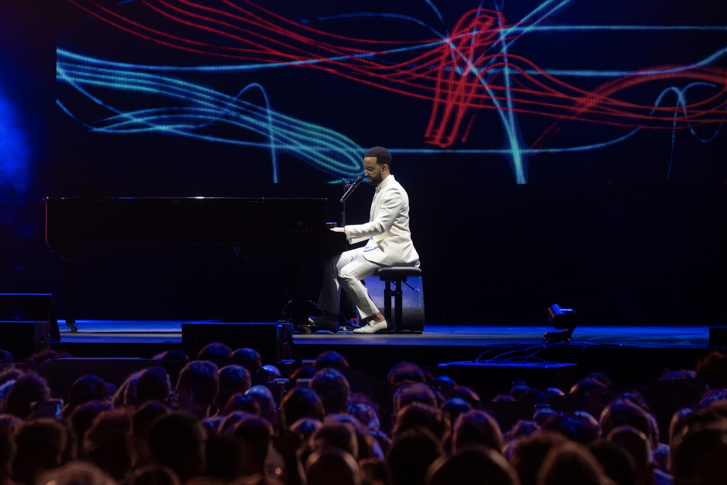 John Legend live tijdens North Sea Jazz 2026 in Ahoy Rotterdam