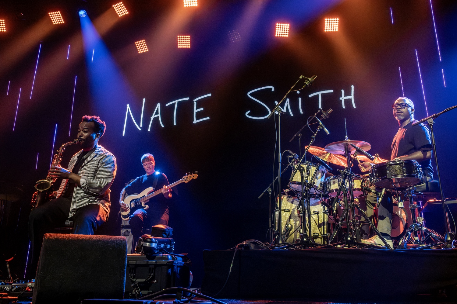 Nate Smith live tijdens North Sea Jazz 2026 in Ahoy Rotterdam