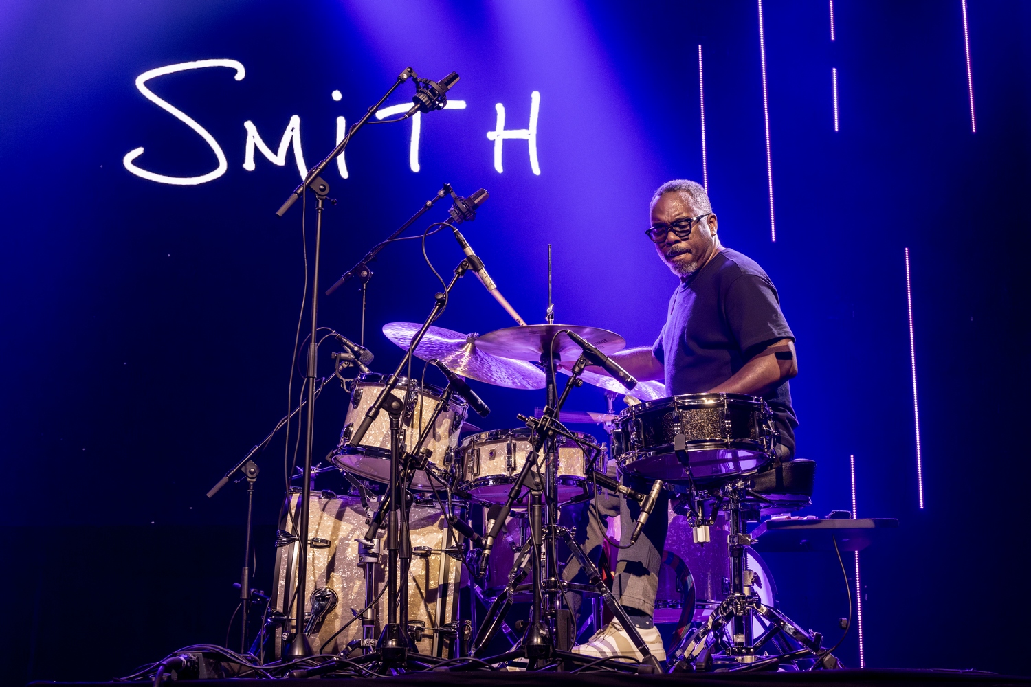 Nate Smith live tijdens North Sea Jazz 2026 in Ahoy Rotterdam