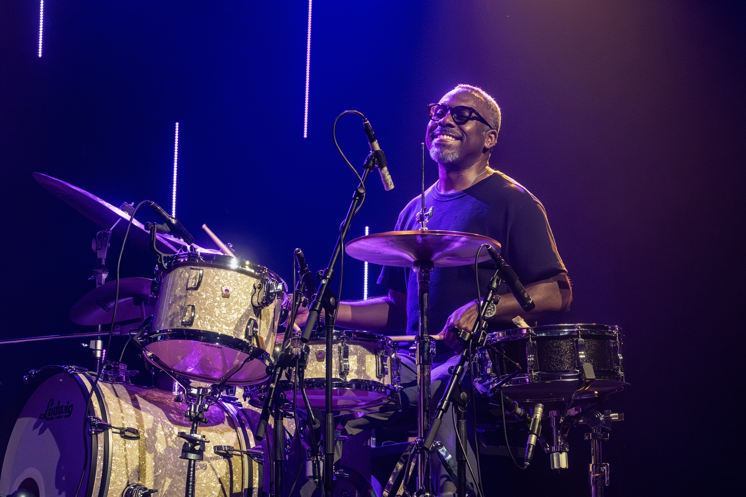 Nate Smith live tijdens North Sea Jazz 2026 in Ahoy Rotterdam