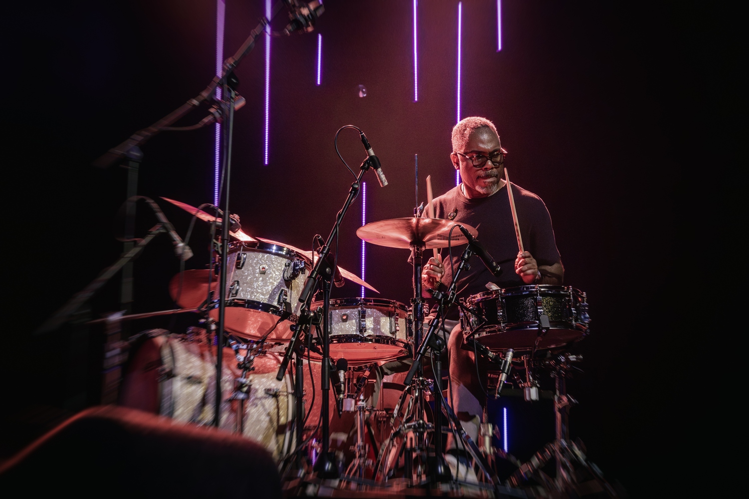 Nate Smith live tijdens North Sea Jazz 2026 in Ahoy Rotterdam