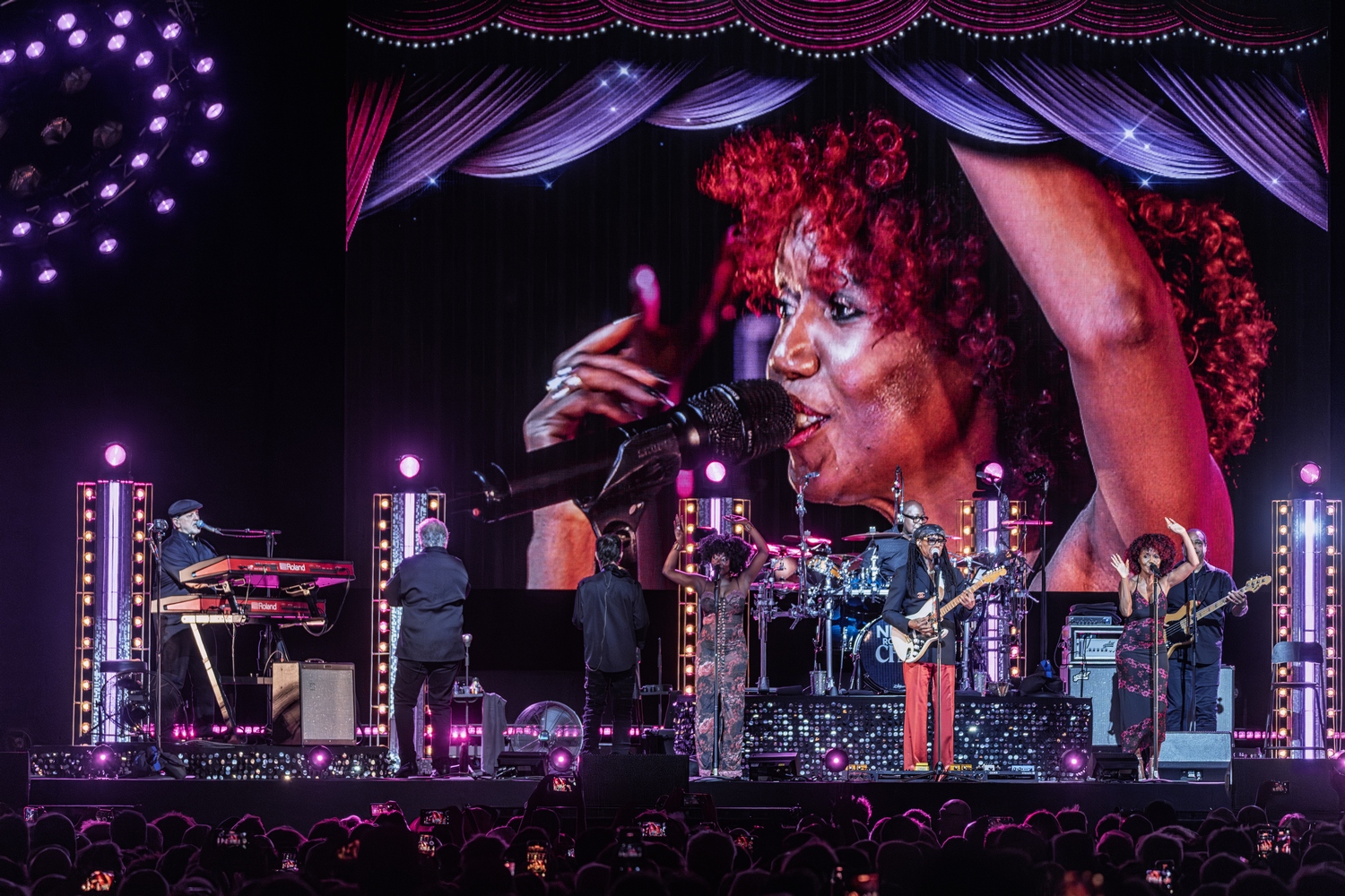 Nile Rodgers & Chic live tijdens North Sea Jazz 2026 in Ahoy Rotterdam