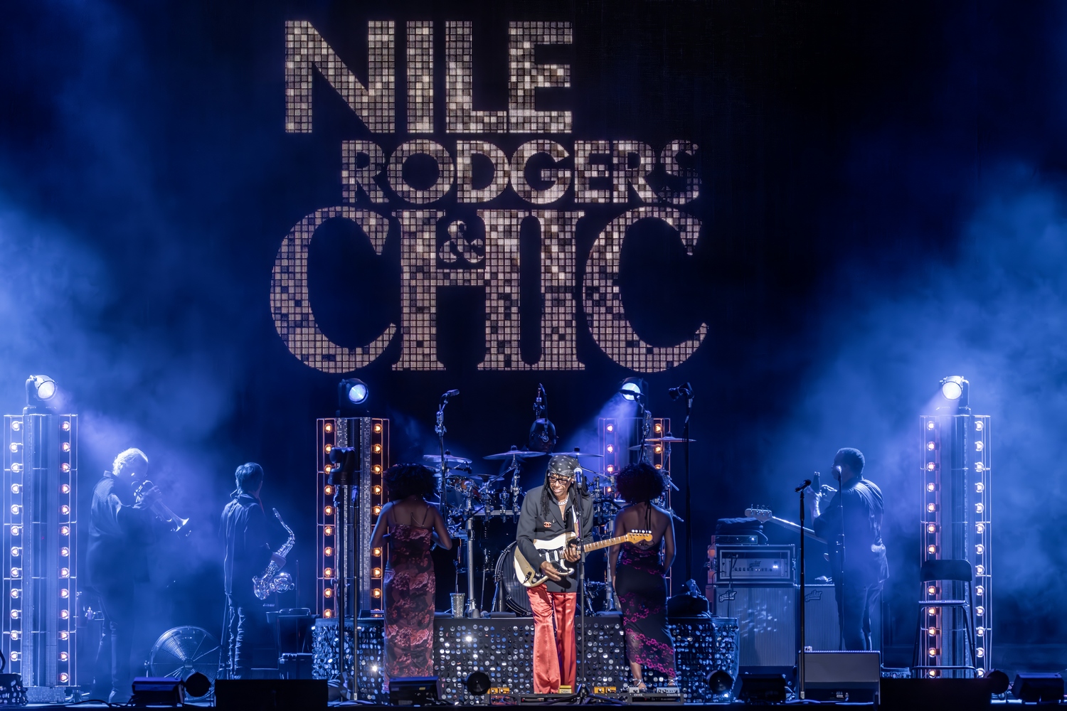 Nile Rodgers & Chic live tijdens North Sea Jazz 2026 in Ahoy Rotterdam